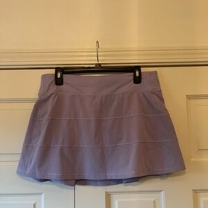 Lululemon Athletica Purple Skater Mini Skirt